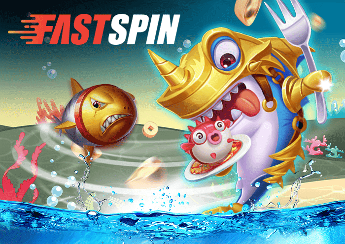 ยิงปลา fast spin By DELTAVIP